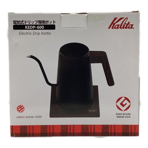 Kalita (カリタ) 電気ケトル KEDP-600