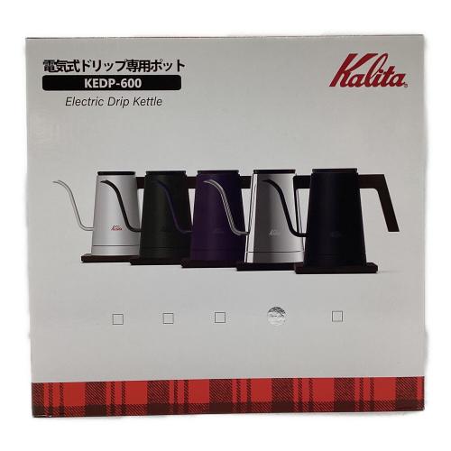 Kalita (カリタ) 電気ケトル KEDP-600