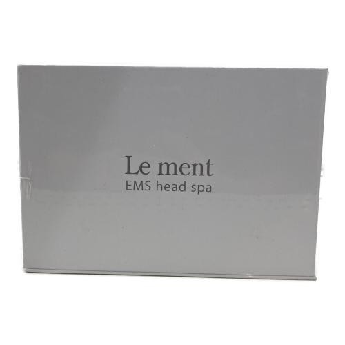 LE ment (ルメント) EMSヘッドスパ LM-EHS01