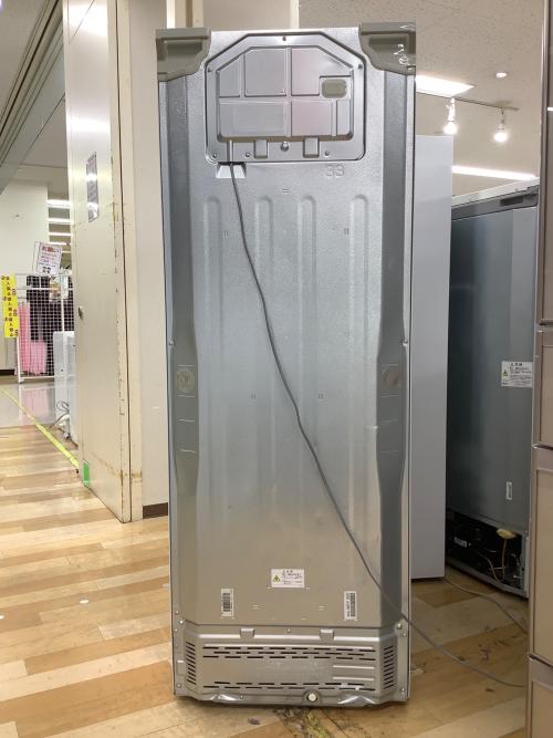 TOSHIBA (トウシバ) 3ドア冷蔵庫 GR-U33SC(WU) 2022年製 自動製氷機有 326L