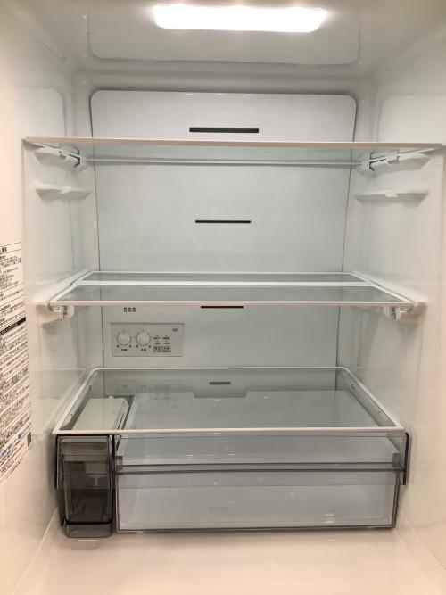 TOSHIBA (トウシバ) 3ドア冷蔵庫 GR-U33SC(WU) 2022年製 自動製氷機有 326L