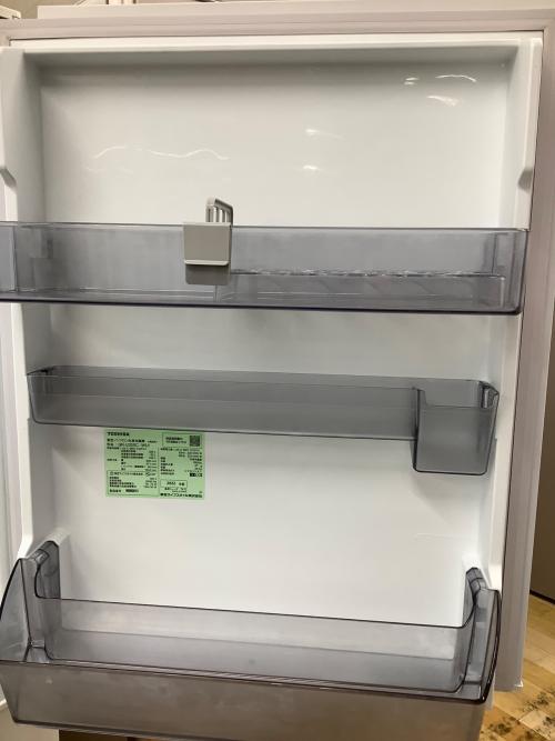 TOSHIBA (トウシバ) 3ドア冷蔵庫 GR-U33SC(WU) 2022年製 自動製氷機有 326L