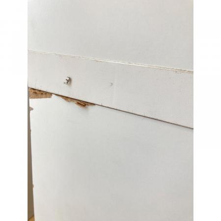 丸仙工業 (マルセンコウギョウ) レンジボード ホワイト×ブラウン