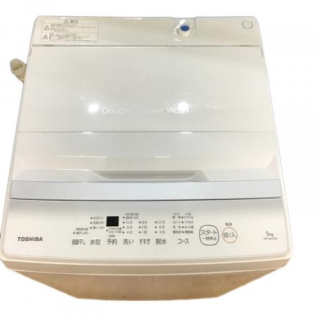 TOSHIBA (トウシバ) 全自動洗濯機 AW-5GA2(W) 2024年製｜トレファクONLINE
