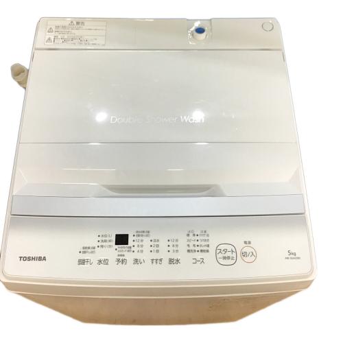 TOSHIBA (トウシバ) 全自動洗濯機 AW-5GA2(W) 2024年製