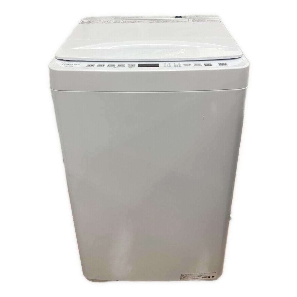 Hisense 全自動洗濯機 HW-55E4W 本体 2025 Hisense (ハイセンス) 全自動洗濯機 HW-55E4W 2025年製｜トレファクONLINE