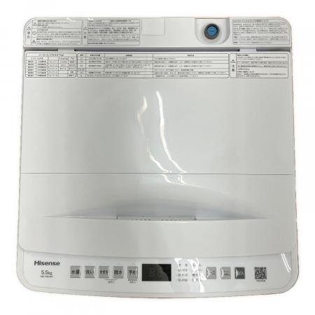 Hisense (ハイセンス) 全自動洗濯機 HW-55E4W 2025年製｜トレファクONLINE