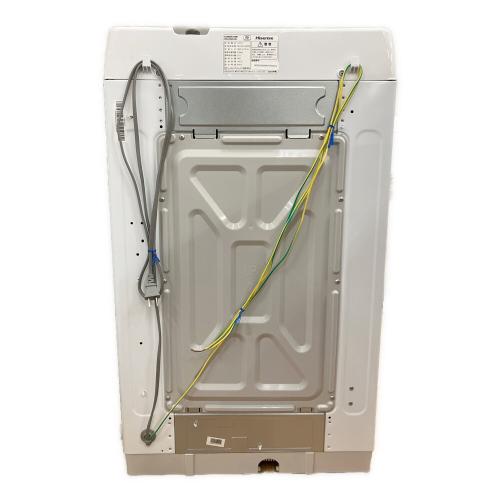 Hisense (ハイセンス) 全自動洗濯機 HW-55E4W 2025年製