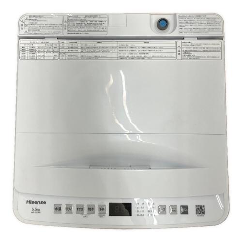 Hisense (ハイセンス) 全自動洗濯機 HW-55E4W 2025年製