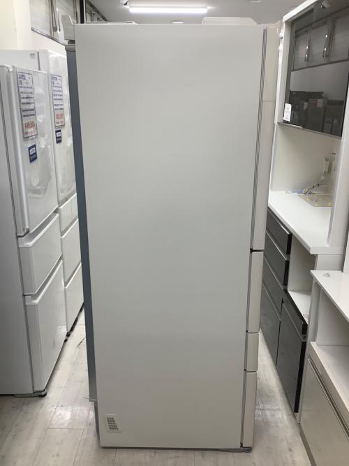 TOSHIBA (トウシバ) 5ドア冷蔵庫 GR-R500GW(ZC) 2019年製 自動製氷機有 501L