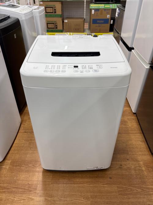 IRIS OHYAMA (アイリスオーヤマ) 全自動洗濯機 IAW-T451 2024年製