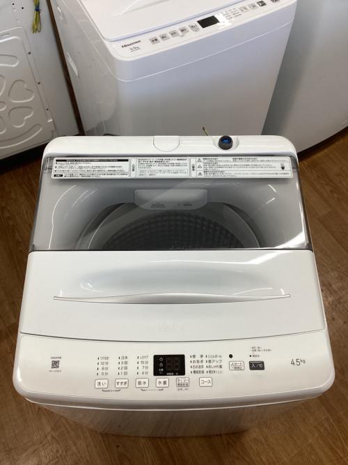 Haier (ハイアール) 全自動洗濯機 JW-U45EA 2025年製