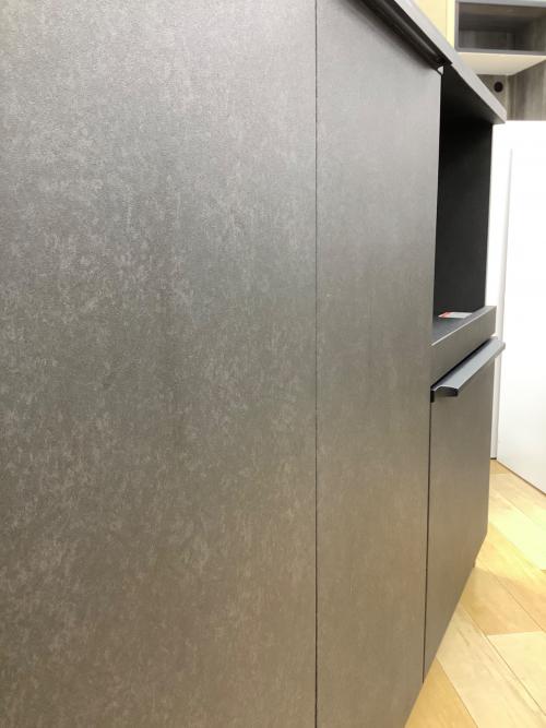 tac INTERIOR (タックインテリア) キッチンカウンター ブラック