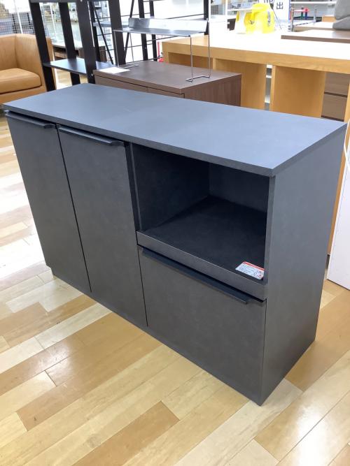 tac INTERIOR (タックインテリア) キッチンカウンター ブラック
