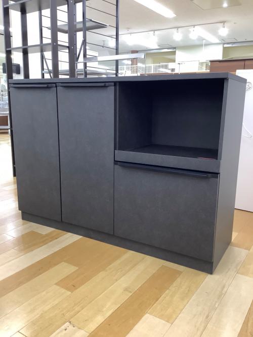 tac INTERIOR (タックインテリア) キッチンカウンター ブラック