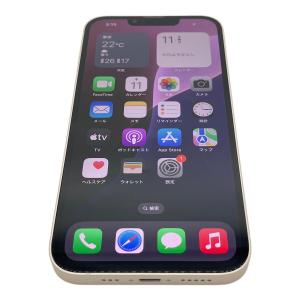 Apple (アップル) iPhone13 128GB バッテリー:Sランク(100%) MLND3J/A