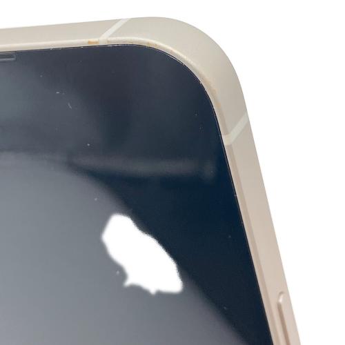 Apple (アップル) iPhone13 128GB バッテリー:Sランク(100%) MLND3J/A