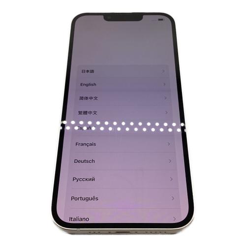 Apple (アップル) iPhone13 MLND3J/A 画面にキズあり