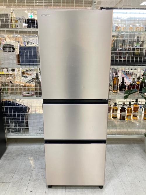 HITACHI (ヒタチ) 3ドア冷蔵庫 R-27SV(N) 2022年製 265L
