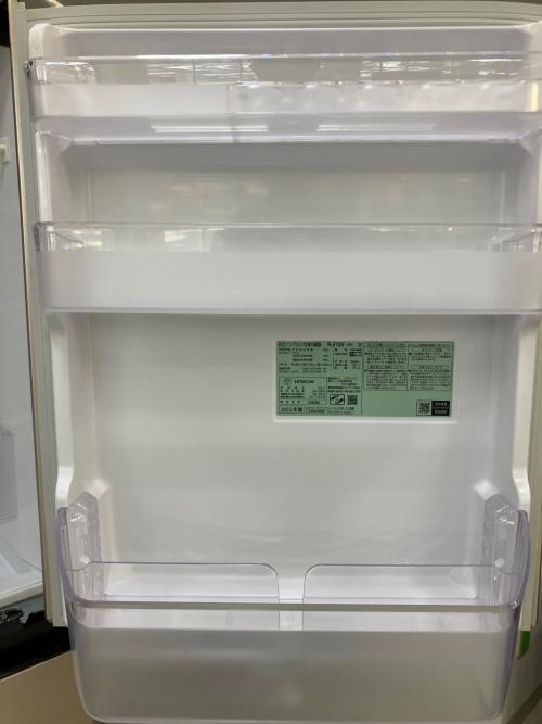 HITACHI (ヒタチ) 3ドア冷蔵庫 R-27SV(N) 2022年製 265L