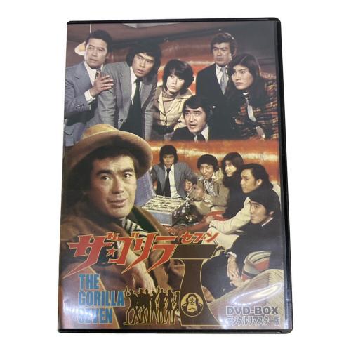 ザ・ゴリラ セブン DVD-BOX 〇