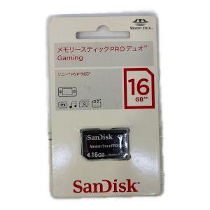 SANDISK (サンディスク) メモリースティック PRO デュオ Gaming 16GB