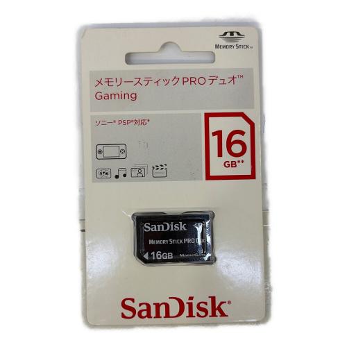 SANDISK (サンディスク) メモリースティック PRO デュオ Gaming 16GB
