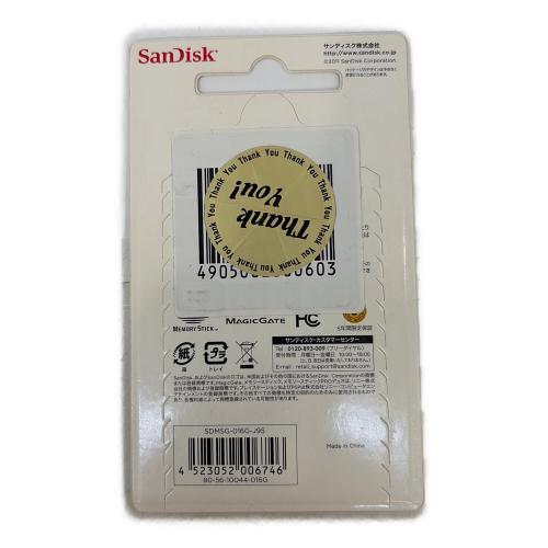SANDISK (サンディスク) メモリースティック PRO デュオ Gaming 16GB