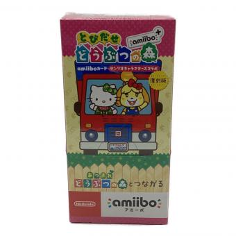 どうぶつの森 amiibo+ (ドウブツノモリ アミーボプラス) サンリオキャラクターズコラボ amiiboカードBOX