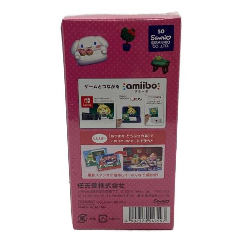 どうぶつの森 amiibo+ (ドウブツノモリ アミーボプラス) サンリオキャラクターズコラボ amiiboカードBOX