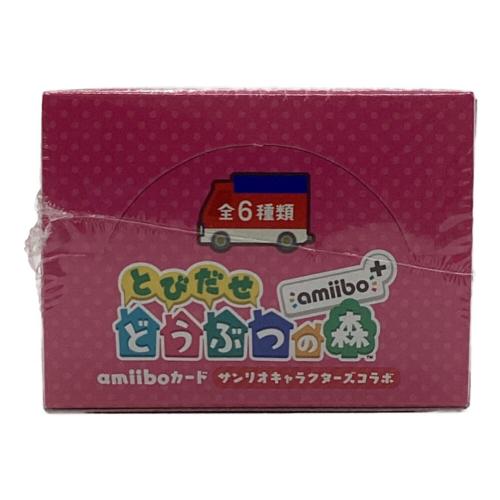 どうぶつの森 amiibo+ (ドウブツノモリ アミーボプラス) サンリオキャラクターズコラボ amiiboカードBOX