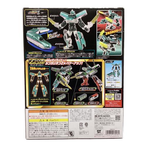 TOMY (トミー) 新幹線変形ロボ シンカリオンZ シンカリオンZ E5はやぶさ プラレール