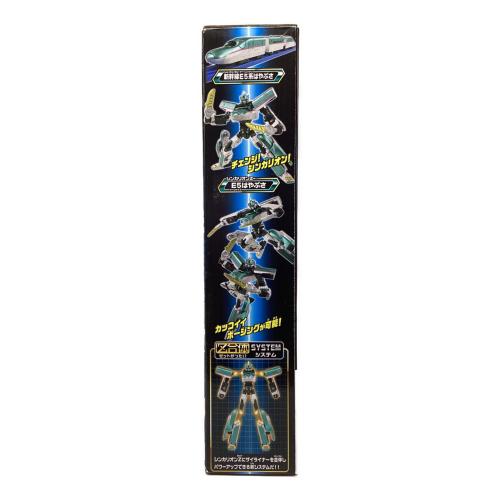 TOMY (トミー) 新幹線変形ロボ シンカリオンZ シンカリオンZ E5はやぶさ プラレール