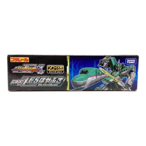 TOMY (トミー) 新幹線変形ロボ シンカリオンZ シンカリオンZ E5はやぶさ プラレール