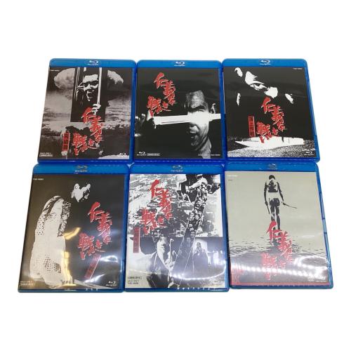 仁義なき戦い Blu-ray BOX