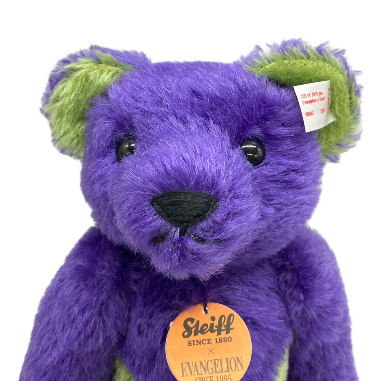 Steiff (シュタイフ) テディベア EVANGELION x Steiff｜トレファクONLINE