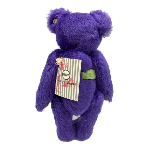 Steiff テディベア バイオレット Steiff (シュタイフ) テディベア EVANGELION x Steiff｜トレファクONLINE