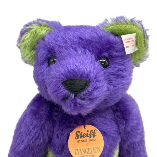 Steiff (シュタイフ) テディベア EVANGELION x Steiff｜トレファクONLINE
