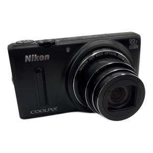 Nikon (ニコン) コンパクトデジタルカメラ COOLPIX S9600