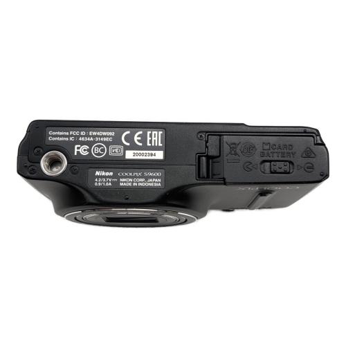 Nikon (ニコン) コンパクトデジタルカメラ COOLPIX S9600