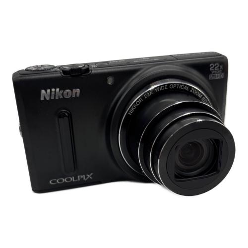 Nikon (ニコン) コンパクトデジタルカメラ COOLPIX S9600