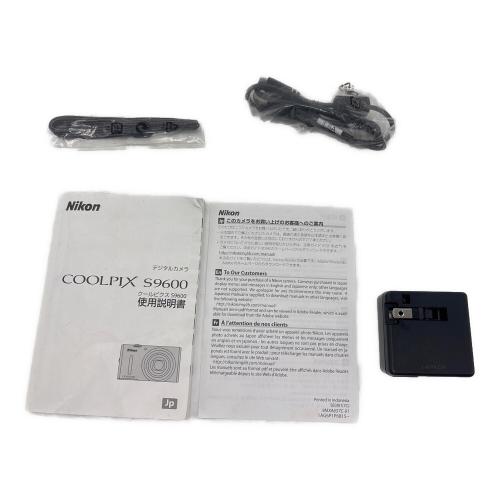 Nikon (ニコン) コンパクトデジタルカメラ COOLPIX S9600