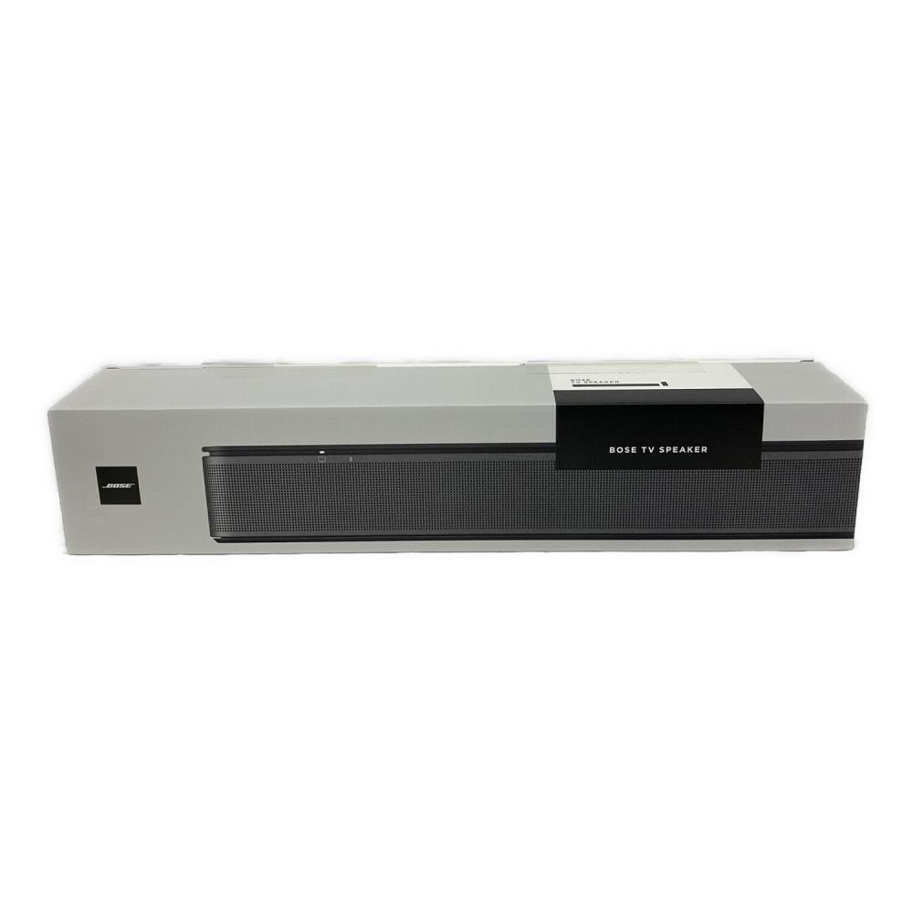 【未使用品】BOSE TVスピーカー BLK100VJP シングル ボーズ BOSE (ボーズ) テレビスピーカー BLK 100V JP｜トレファクONLINE