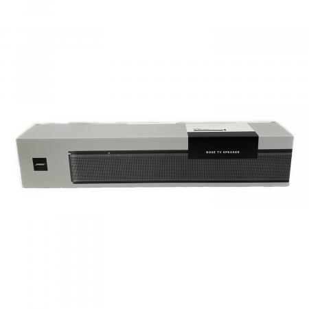 BOSE(ボーズ) TVスピーカー BLK100VJP シングル BOSE (ボーズ) テレビスピーカー BLK 100V JP｜トレファクONLINE