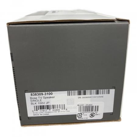 BOSE (ボーズ) テレビスピーカー BLK 100V JP｜トレファクONLINE