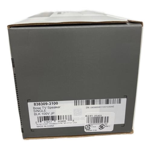 BOSE (ボーズ) テレビスピーカー BLK 100V JP