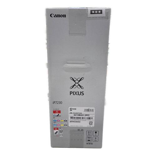 CANON (キヤノン) プリンタ iP7230 未使用品