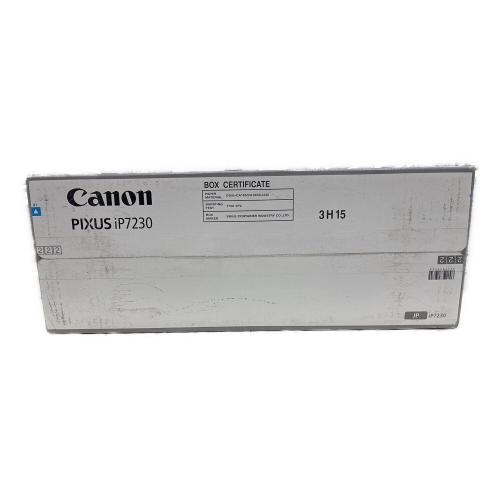 CANON (キヤノン) プリンタ iP7230 未使用品