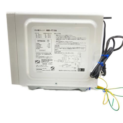 HITACHI (ヒタチ) 電子レンジ HMR-FT19A 2023年製