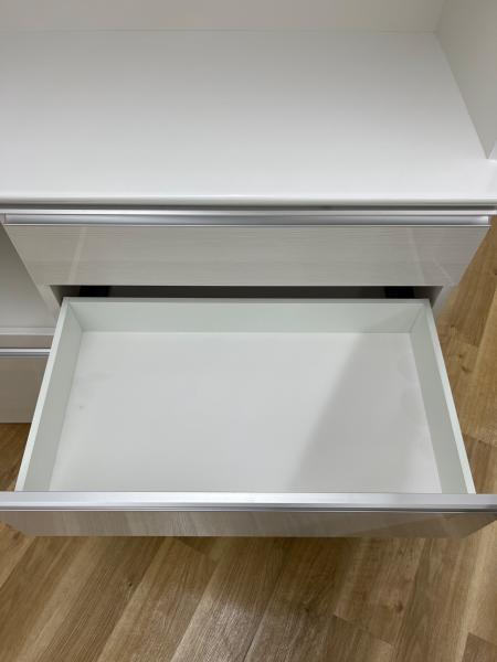 松田家具 (マツダカグ) レンジボード モイス加工 ソフトクローズ